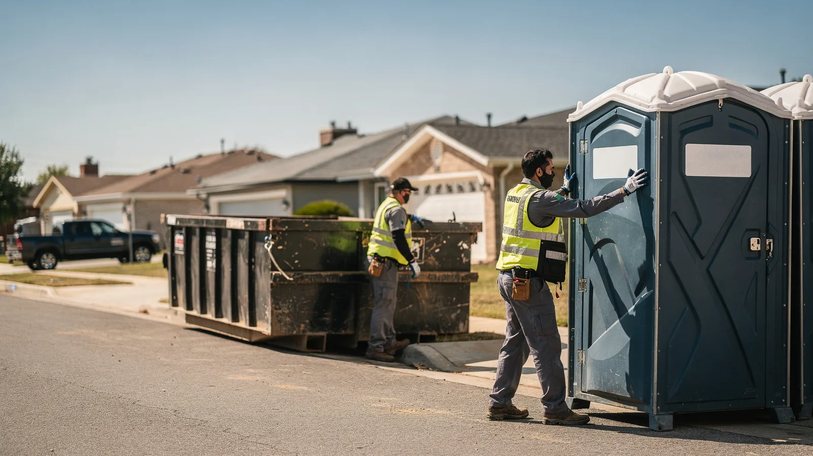 Porta Potty Rental in Alexandria, OH near me